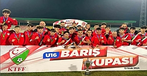 KKTC U16 Milli Takımı Kadrosu Açıklandı..! Antalya’ya Uçacaklar..!