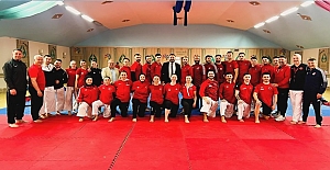 Türkiye Karate Milli Takımı Girne’de Kamp yapacak..!