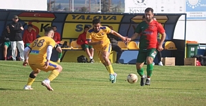 Yalova Süper Ligi Kovalıyor..! ( 2-0)