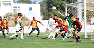 MTG ile Dumlupınar Kozlarını Rövanşta Paylaşacaklar..! (1-1)