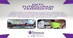 Mıracle Spor TV Ailesinden Teşekkür..!