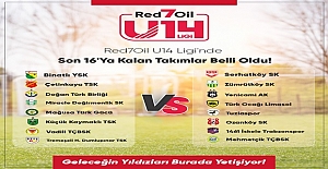 Red7Oil U14 Ligi'nde Final Yolu Eşleşmeleri Salı Günü Belli Olacak..!