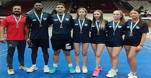 Üniversiteler Badmintonda Şampiyon DAÜ..!