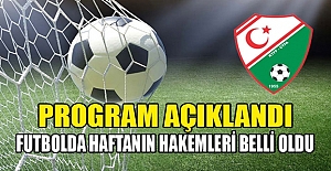 Haftanın Hakemleri Açıklandı..!