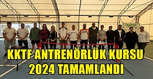 KKTF Antrenörlük Kursu 2024 Tamamlandı..!