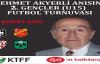 2.Mehmet Akyerli turnuvası yapılıyor..!