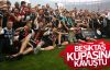 Şampiyon Beşiktaş kupasını aldı..!