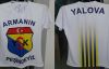 Yalova'dan Final İçin Özel T-Shirt..!