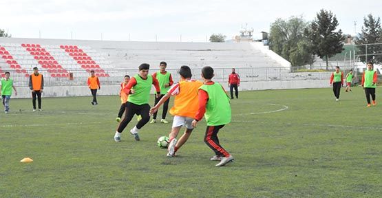 U14 Milli Takımı Çalışıyor..!