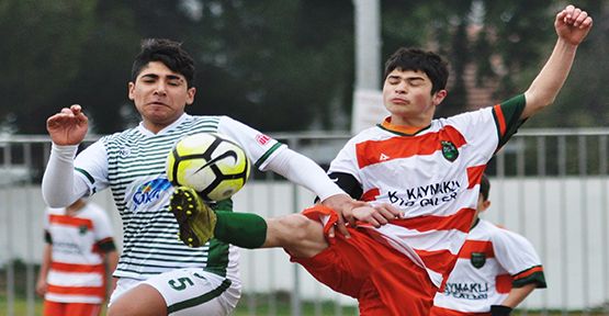 U15 Ligi gollü başladı..!