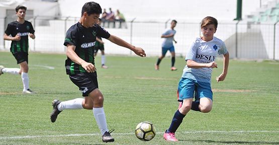 U15'de Final Gibi Maçlar...!