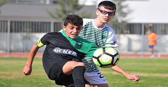 U15’te Kaymaklı farklı başladı..! (0-4)