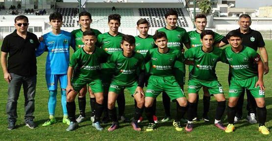 U17 LİGİNDE İKİNCİ DEVRE BAŞLADI..!