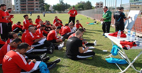 UEFA A Lisans Antrenör Kursu  için 21 Aday var..! 