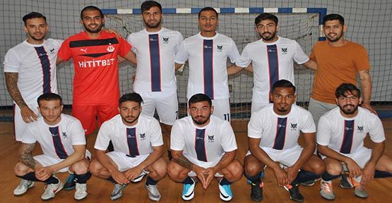 Üniversitelerde Futsal Şampiyonası başladı..!