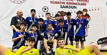 Türk Maarif Koleji Futsalda Türkiye Yıldızlar Üçüncüsü..!