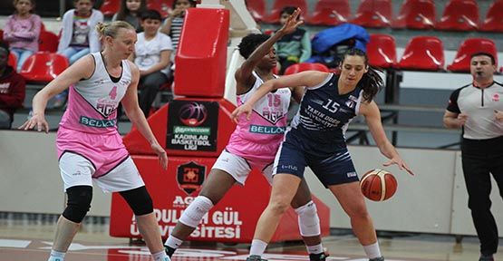 YDÜ’nün aklı Euro Cup’ta..! (76-74)