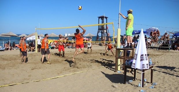 5. Bedis Amatör Plaj Voleybolu Turnuvası başlıyor